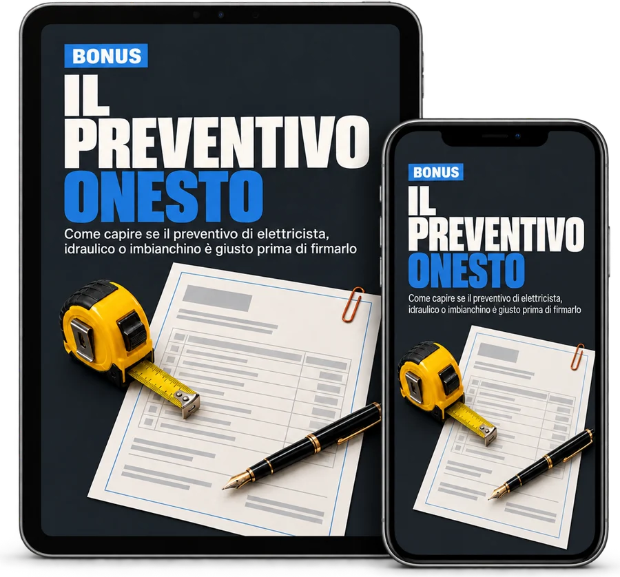 Bonus Il Preventivo Onesto su tablet e telefono